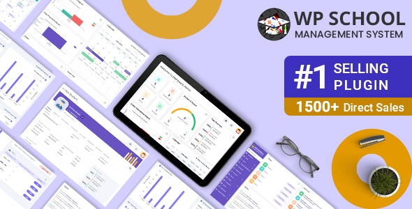 58929394233616593 دانلود افزونه وردپرس School Management System - سیستم مدیریت مدارس