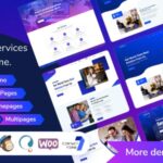 دانلود اسکریپت و پلتفرم مدیریت لینک DoKlika دانلود قالب فناوری اطلاعات وردپرس uTech