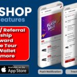 دانلود سورس کد فلاتر RevoSHOP