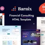 دانلود قالب HTML تجارت الکترونیک Posing دانلود قالب HTML شرکت بازرگانی و مشاورین مالی Barnix