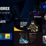 دانلود رابط کاربری DigitalFortune – Crypto Trading Landing Page دانلود قالب React گیمینگ Eoorox