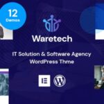 قالب IT چند منظوره وردپرس Waretech