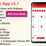 دانلود رابط کاربری Evento – Dark Mode Ticketing Mobile App 63191348887147807