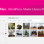 افزونه وردپرس HappyFiles Pro