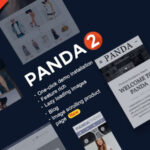 دانلود قالب پرستاشاپ Panda