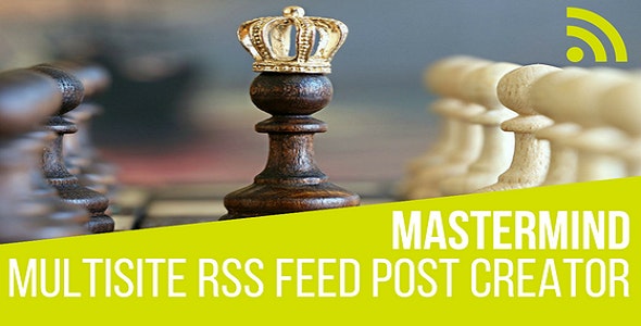 228107134199285116 افزونه وردپرس Mastermind Multisite RSS Feed Post Generator