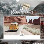 دانلود قالب و کیت المنتور Elgone قالب وردپرس گردشگری Wanderland