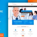 قالب شرکتی چند منظوره وردپرس Meipaly قالب پزشکی و سلامت وردپرس Health Care