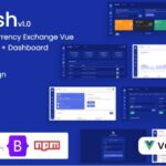دانلود قالب React مدیریت صرافی ارز دیجیتال Tende دانلود قالب مدیریت صرافی ارز دیجیتال Qash