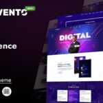 قالب مدیریت رویداد وردپرس La Evento