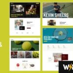 قالب وردپرس ورزشی و تنیس Racquet