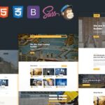 دانلود قالب مدیریت صرافی ارز دیجیتال Qash دانلود قالب سایت مهندسی و ساخت و ساز ZXP