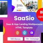 دانلود قالب وردپرس Multi Host – پوسته هاستینگ و WHMCS وردپرس دانلود قالب سایت تک صفحه ای و چند منظوره SaaSio