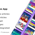 دانلود قالب وردپرس Petio – پوسته فروشگاه پت استور وردپرس دانلود سورس کد اندروید Ultimate News App