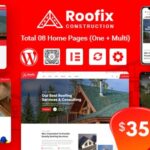 دانلود فایل سه بعدی WARDROBE NO45 قالب خدماتی حرفه ای وردپرس Roofix