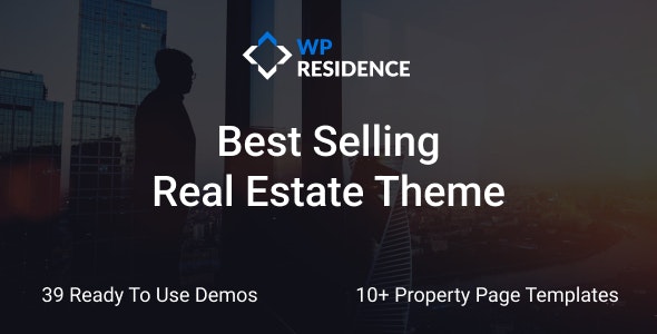 دانلود قالب وردپرس WP Residence - پوسته مشاور املاک وردپرس