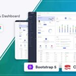 دانلود قالب بوت استرپ ۵ مدیریتی Dashbyte دانلود قالب مدیریت راست چین Skote