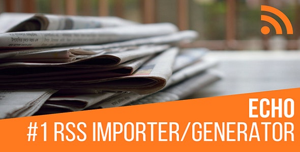 افزونه وردپرس Echo RSS Feed Post Generator Plugin