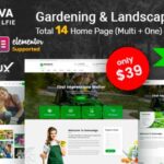 دانلود قالب خدماتی وردپرس EcoBlue دانلود قالب باغبانی و محوطه سازی وردپرس Greenova