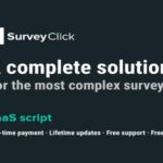دانلود قالب پزشکی و درمانی چند منظوره وردپرس Asclepius دانلود اسکریپت SurveyClick - SaaS Survey Builder