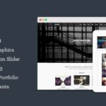 دانلود قالب سایت عکاسی و فتوگرافی Kubb