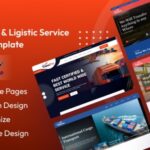 دانلود قالب سایت IT و فناوری اطلاعات AglieTech دانلود قالب HTML حمل و نقل TransPro