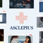 دانلود قالب استارت آپ وردپرس Apptek دانلود قالب پزشکی و درمانی چند منظوره وردپرس Asclepius