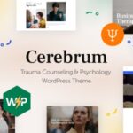 دانلود افزونه وردپرس BWD Breadcrumb Addon For Elementor دانلود قالب وردپرس مشاوره و روانشناسی Cerebrum