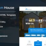 دانلود قالب React نمونه کار و رزومه شخصی Fastone دانلود قالب HTML سایت املاک Dream House