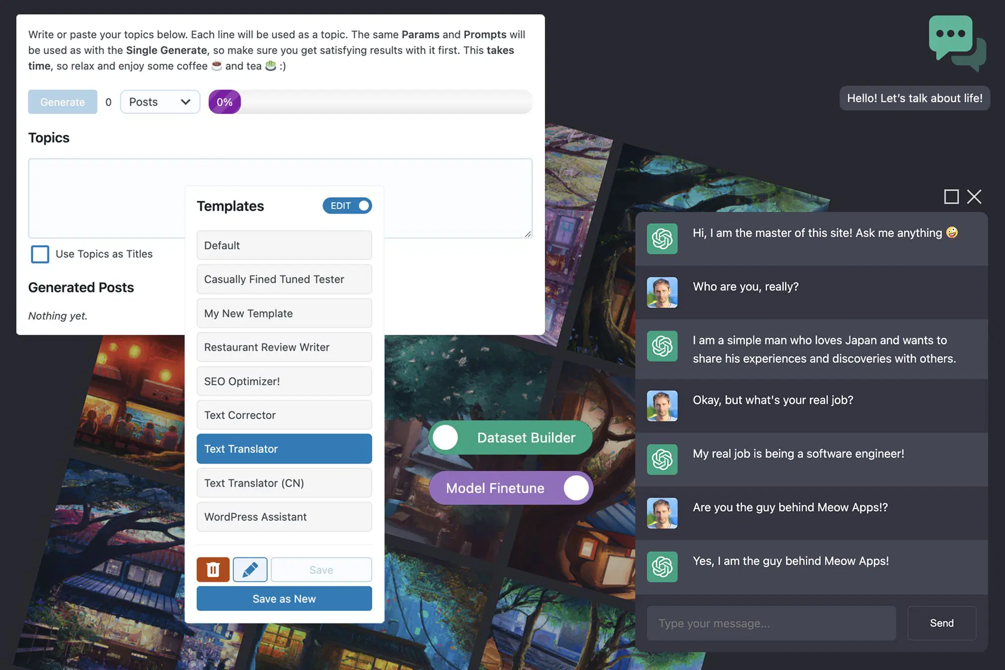 AI-Engine-Screenshot-GPT-OpenAI دانلود افزونه وردپرس AI Engine Pro