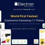 دانلود قالب خدماتی وردپرس EcoBlue دانلود قالب فروشگاهی پرستاشاپ Electron Mega Electronic Super Store