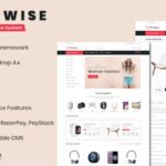 دانلود اسکریپت فروشگاهی لاراول Shopwise