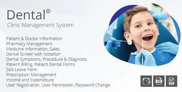 دانلود اسکریپت Dental Care Management System