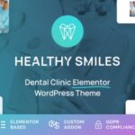 دانلود قالب وردپرس Anur – Portfolio WordPress Theme دانلود قالب دندانپزشکی وردپرس Healthy Smiles