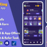 دانلود سورس کد اندروید Cash King