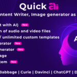 دانلود اسکریپت QuickAI OpenAI