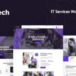 دانلود افزونه رزرواسیون وردپرس Tour Master دانلود قالب شرکتی و IT وردپرس Infetech