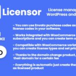 دانلود قالب باغبانی وردپرس Gettree دانلود افزونه مدیریت لایسنس وردپرس و ووکامرس Licensor