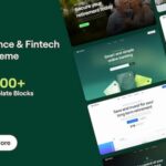 دانلود قالب وردپرس بانکداری و صرافی FinFlow