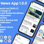دانلود سورس کد اندروید WordPress News App