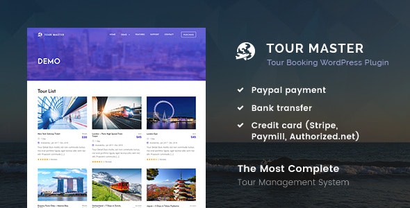 669537471271799581 دانلود افزونه رزرواسیون وردپرس Tour Master