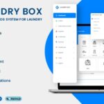 دانلود سیستم مدیریت خشکشویی Laundry Box - POS و سفارشات کریپت Laundry Box