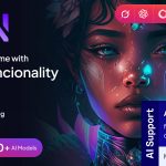 دانلود افزونه ووکامرس YITH WooCommerce Customize My Account Page دانلود قالب هوش مصنوعی وردپرس AI ANN