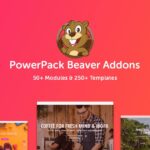 دانلود افزونه وردپرس PowerPack for Beaver Builder