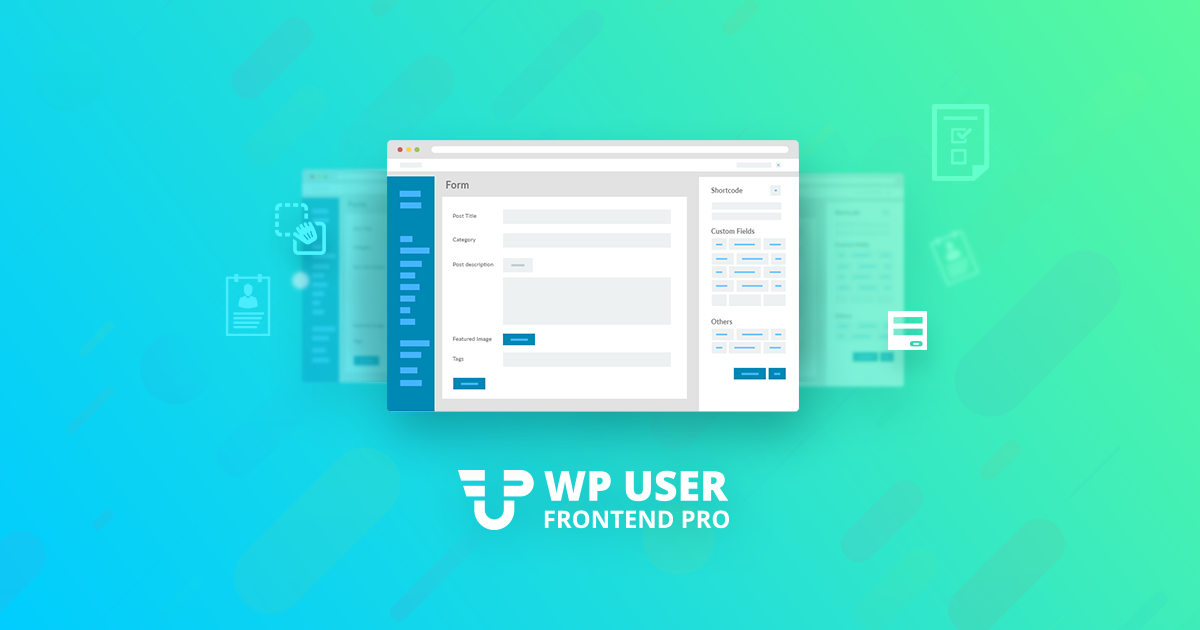 دانلود افزونه وردپرس WP User Frontend Pro