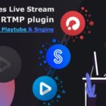 دانلود اسکریپت Live Stream plugin WebRTC & RTMP