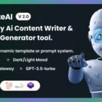 دانلود اسکریپت هوش مصنوعی تولید محتوا ZaiwriteAI