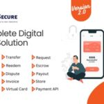 دانلود اسکریپت جامع مشاغل Job Portal دانلود اسکریپت درگاه پرداخت و کیف پول دیجیتال Pay Secure