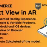 دانلود افزونه وردپرس WooCommerce Product View in AR