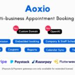 دانلود اسکریپت رزرواسیون Aoxio دارای هوش مصنوعی